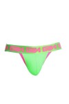 Garçon - sous-vêtement Hommes - Jockstrap Homme - Lincoln Jockstrap - Vert - 1 x Taille M