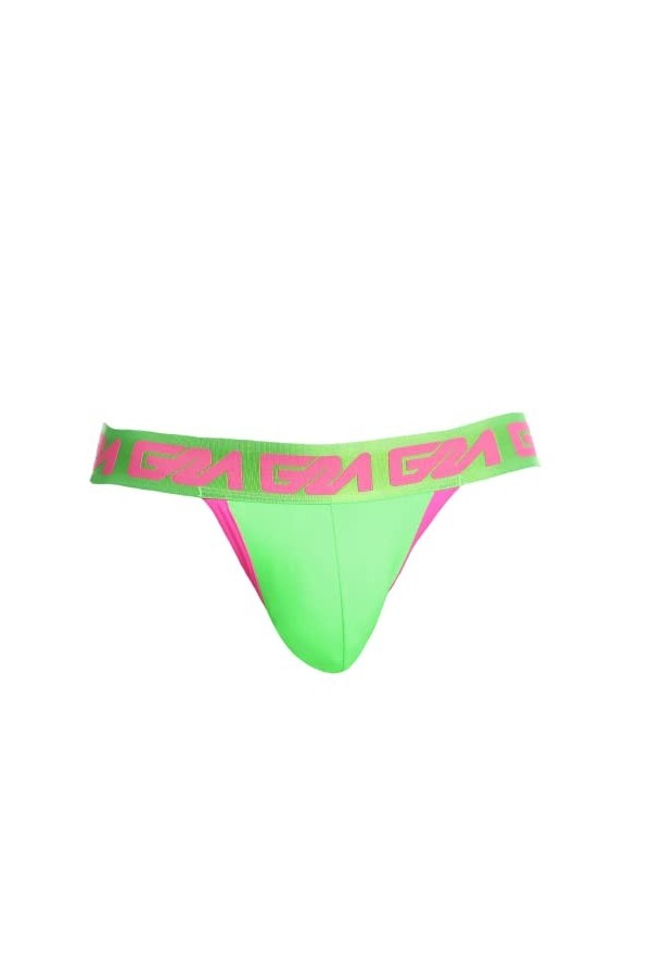 Garçon - sous-vêtement Hommes - Jockstrap Homme - Lincoln Jockstrap - Vert - 1 x Taille M