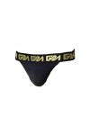 Garçon - sous-vêtement Hommes - Jockstrap Homme - Miramar Jockstrap - Noir - 1 x Taille M