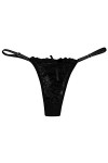 Culottes Coton Sexy String Ouvert à Tanga Dentelle Sexy Strings et Tangas en Dentelle Culotte Dentelle Taille Basse Sexy Stri