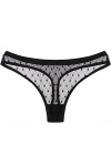 MULANY Femme Slips Sexy g-String String en Dentelle Femme Culotte Basse samis féminine en Maille Perspective Briefs Lingerie 