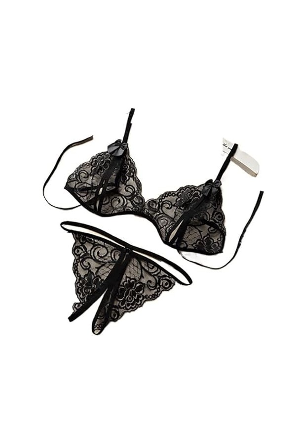 Vêtements sexuels Chemise de Nuit Sexy Mini Robe Courte Bandage sous-Vêtements Vêtements de Nuit Jupe Sexy Chemise Femmes Co