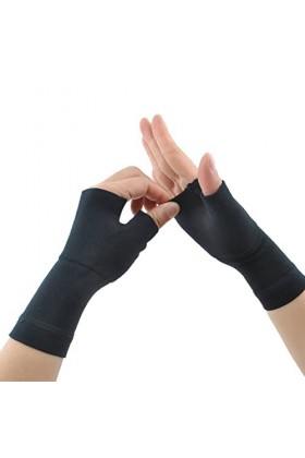 Cozylkx Gants de Compression pour Arthrite, Support de Poignet et Pouce pour Arthrite Muscles Gants Support de Poignet pour S