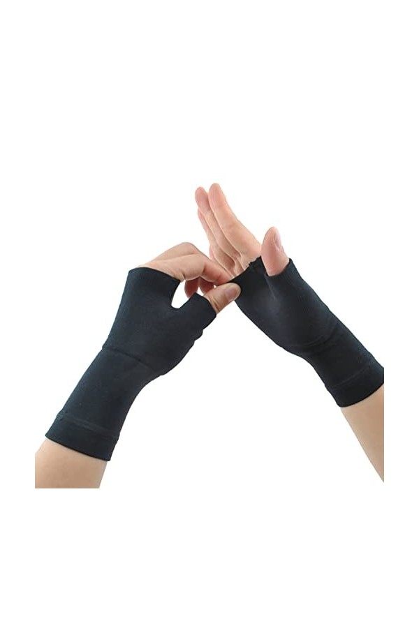 Cozylkx Gants de Compression pour Arthrite, Support de Poignet et Pouce pour Arthrite Muscles Gants Support de Poignet pour S