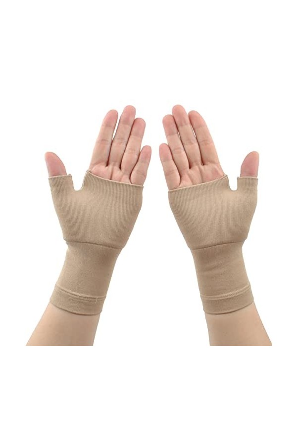 Cozylkx Gants de Compression pour Arthrite, Support de Poignet et Pouce pour Arthrite Muscles Gants Support de Poignet pour S