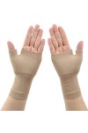 Cozylkx Gants de Compression pour Arthrite, Support de Poignet et Pouce pour Arthrite Muscles Gants Support de Poignet pour S
