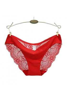 EMIWAY Culottes Femmes Dentelle Culotte Transparente Culotte Taille Basse Coton Entrejambe Culotte Plus Taille Femmes sous - 