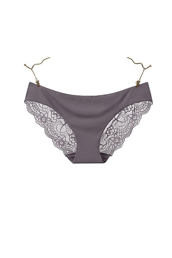 EMIWAY Culottes Femmes Dentelle Culotte Transparente Culotte Taille Basse Coton Entrejambe Culotte Plus Taille Femmes sous - 