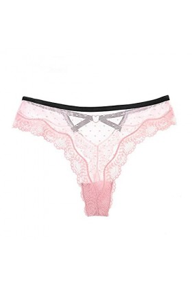 Dasongff Femmes String Thongs Sexy Tangas - Dentelle Culotte Lingerie String en Dentelle Lingerie Sexy String Transparent en 
