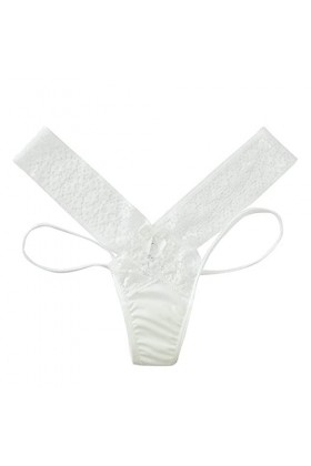 MULANY Femme Slips Rencontrer Les Femmes Sexy Culotte en Dentelle Taille Basse Tentation Lingerie Dames Sangle croisée G Stri