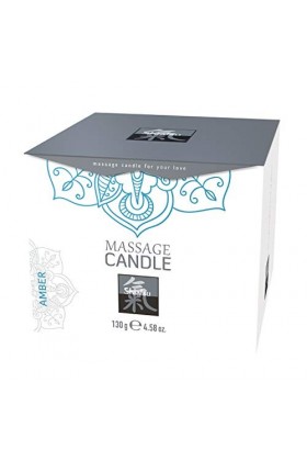 SHIATSU Bougie de Massage-6265460000 Amber Taille Unique