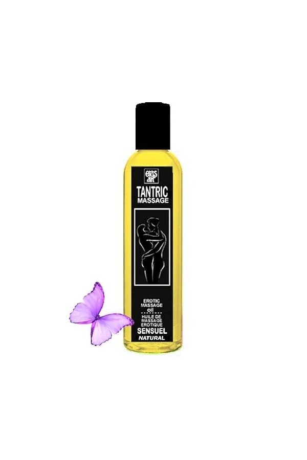 EROS-ART Huiles de Massage Érotiques