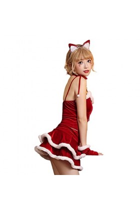 lingerie Père Noël sexy pour femme