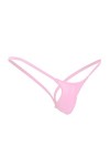 Hommes Sexy Thongs Bikini Hommes sous-vêtements Men T-Traquier String G String String Homme Menu de Hauteur Mme Sexy U Pouche