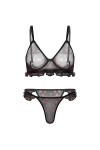 KSDFIUHAG Sexe Et Sensualité Lingerie Ensemble De Lingerie Exotique Motif Coeur Sexy pour Femmes