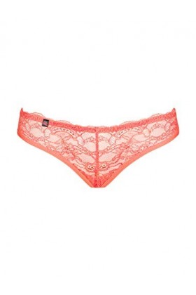 Obsessive Ladies Culotte M1142 - Orange - Small-Medium