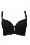 Femmes Sexy Bralette Grande Taille sous-vêtements en Dentelle Soutiens-Gorge Push Up 80 85 90 95 100 intimes Femme Dentelle S