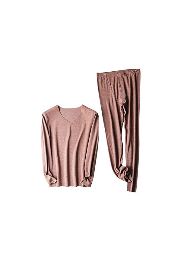 Zannycn Lingerie sexy pour femme - Lingerie sexy - Pour femme - Lingerie sexy - Pour femme, café, XL