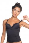 Corset ergonomique à la taille, Noir , XL