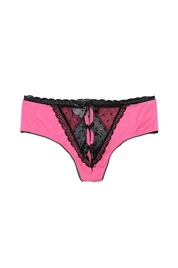 G-String Femme Lingerie,Slips sous-vêtements Culottes Strings et Tangas Bringbring