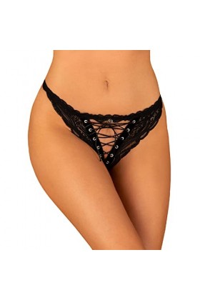 Obsessive String Sexy Sedila Panties, Noir,S-M