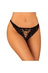 Obsessive String Sexy Sedila Panties, Noir,S-M