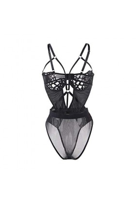 Lingerie sexy, pyjama, pyjama de dentelle, tissu d Chemise de fond dune seule pièce SEXY OUVERT OUVERT OUVERT OUVERT OUVERT 