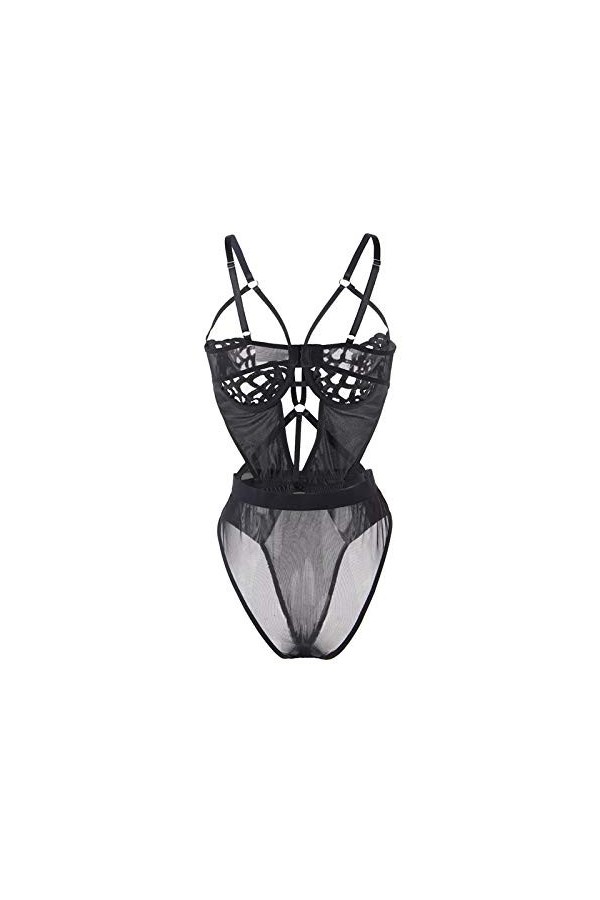 Lingerie sexy, pyjama, pyjama de dentelle, tissu d Chemise de fond dune seule pièce SEXY OUVERT OUVERT OUVERT OUVERT OUVERT 