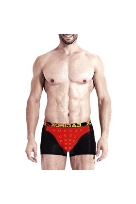 MECKOZ Améliorer la Puissance Masculine sous-vêtements Dagrandissement Thérapie Magnétique Soins de Santé Boxers Caleçons Fa