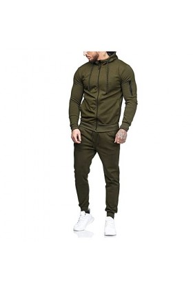 Zannycn Veste de cyclisme à capuche pour homme - Avec fermeture éclair - Veste de moto pour homme - Veste à capuche unie - Av