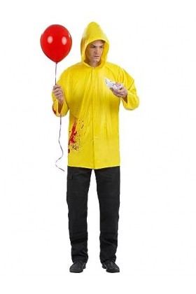 Smiffys 81016 Chapter Two Costume Georgie pour homme, jaune, taille L 106,7 à 111,8 cm