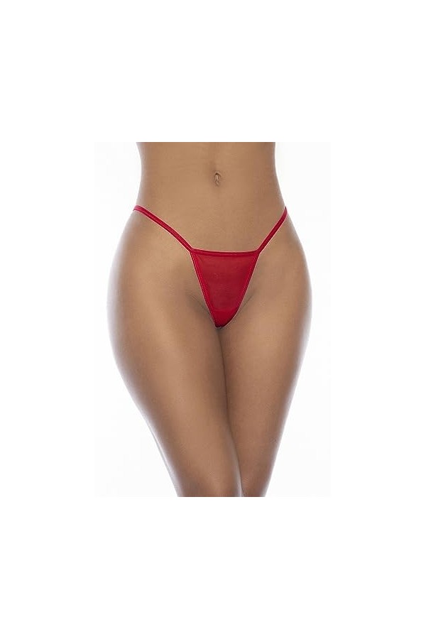 Mapalé by Espiral Babydoll 7507 pour femme, Rouge, Large-X-Large