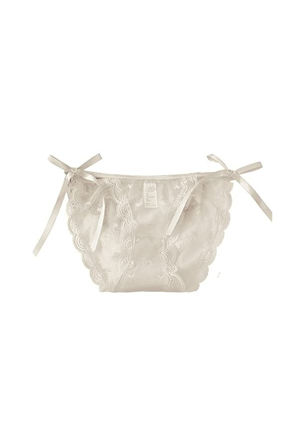 Culottes et Slips Slip Femme Comfort Knickers 3 pièces femmes Sexy dentelle Sous-VêTements En Culotte doux confortable pansem