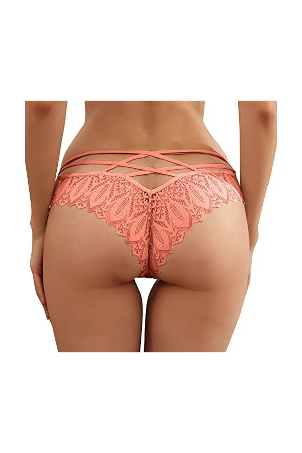 Goosuny Culottes Et Slips Culotte Invisible Ultra Minces Slip Femme Dentelle Shorty Femme élastique Tentation Culottes Femmes