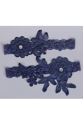 Cadeau de jarretière de mariage pour la mariée, anneau de cuisse en dentelle de mariée jambes sexy décorées avec porte-jarret