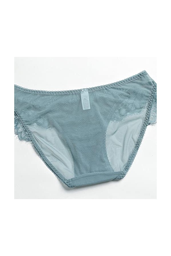 JYLJLL Culottes Ultra Fines Mesdames Sexy Dentelle Transparente Grande Taille Basse Br