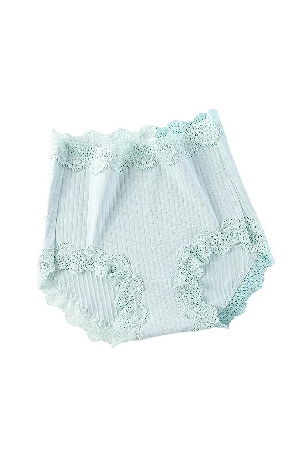 ADAMKI Culottes for Femmes Confort Coton Culotte Extensible à Couverture complète Dentelle Respirante sous-vêtement Ultra Dou