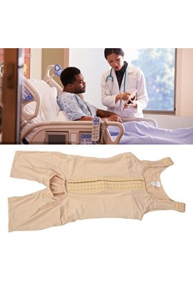Body Post-op, Fit Skin Color M Support Doux Respirant Shapewear Réglable Home Body