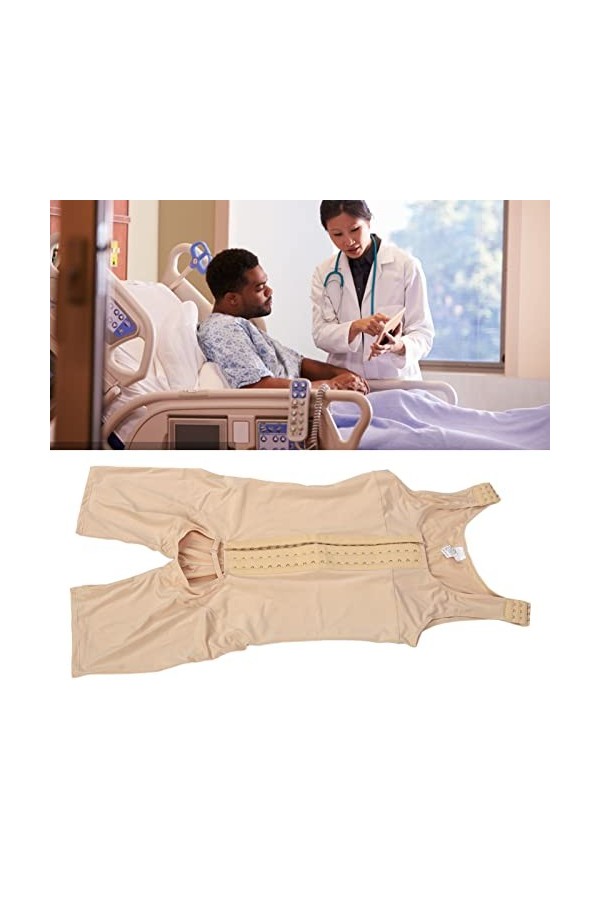 Body Post-op, Fit Skin Color M Support Doux Respirant Shapewear Réglable Home Body