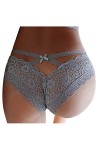 Culotte Dentelle Grande Taille - Culotte Fendue Entrejambe Femme Culotte Sexy Femme éRotique Slip Sexy En Dentelle Culotte Ou