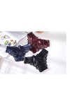 Culottes Pour Femmes String Sexy En Dentelle - Culottes Sexy Creuses Transparentes De Grande Taille Pour Femmes Sous-Vêtement