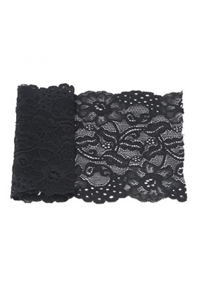 Ruban de dentelle, application large, respectueux de la peau, ajoutez des vêtements de bricolage élégants pour un emballage d