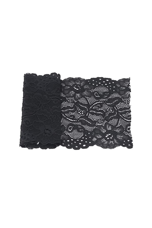 Ruban de dentelle, application large, respectueux de la peau, ajoutez des vêtements de bricolage élégants pour un emballage d