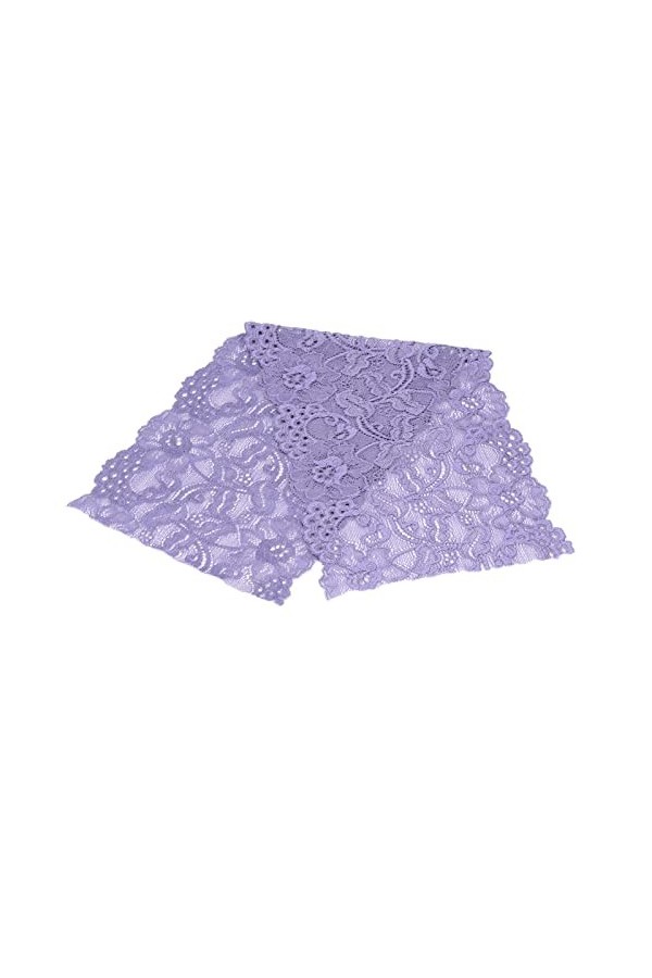 Ruban de dentelle, application large, respectueux de la peau, ajoutez des vêtements de bricolage élégants pour un emballage d