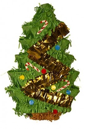 Smiffys Piñata sapin de Noël