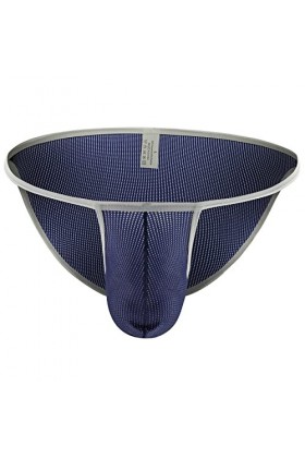 sous-Vêtements en Coton Respirant pour Hommes sous-vêtements Sexy Mini Slips G String Hommes Bikini Maille Pure Culotte pénis