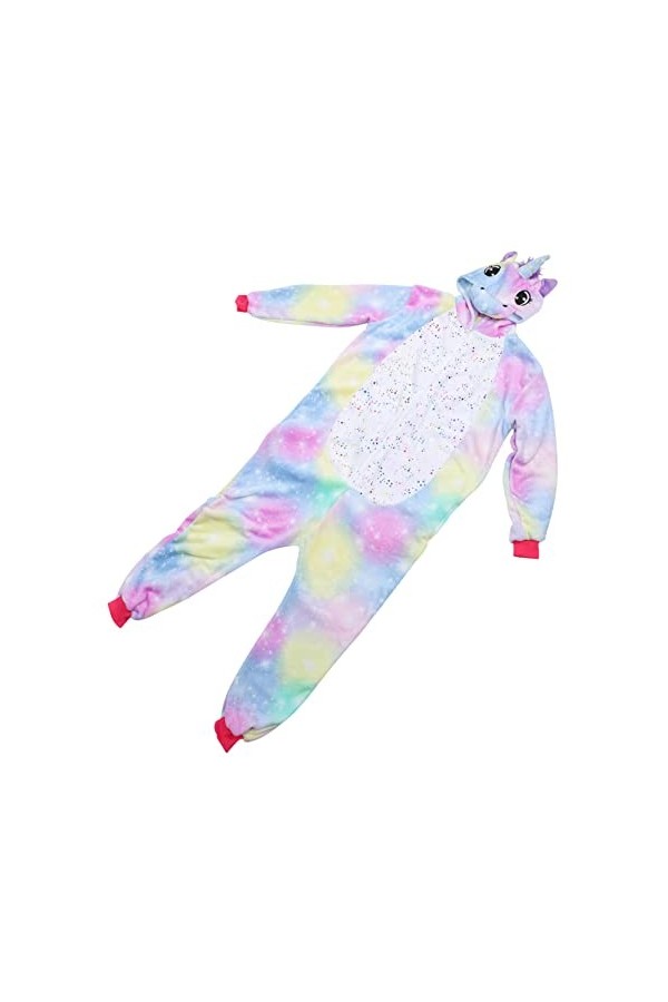 VALICLUD Pyjama Une Pièce pour Enfants Pyjamas pour Enfants Pyjama Barboteuse Vêtements De Nuit De Dessin Animé pour Enfants 