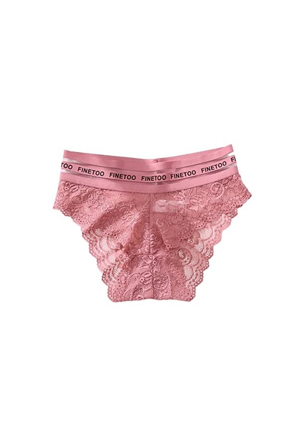 EMIWAY Culottes Culotte Femme Culotte Femme Culotte Taille Basse Dentelle Culotte Transparente sous - Vêtements Évidés sous -