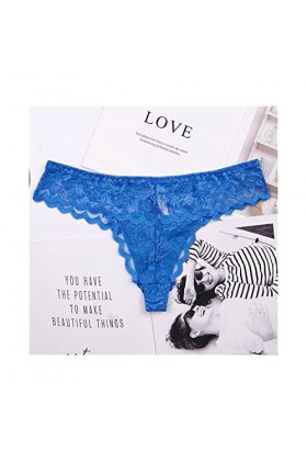 PBLCYUT Femmes G-String Interest Sexy Sexnemless Leopard Dames poteries Lingerie Bikini pantwear Pantalon String intimawear 