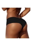 Culotte brésilienne pour femme Bikini Hipster Sous-vêtements Culotte Culotte Tangas Culotte Culotte Ouverte String Femme Sexy